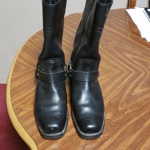 Harley Davidson square toe boots